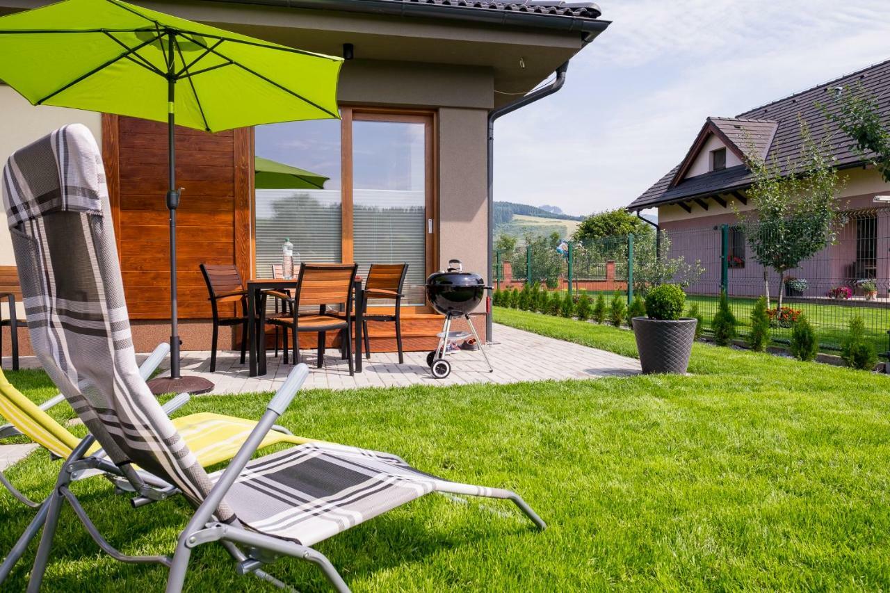 Ferienwohnung Elejan Bešeňová Exterior foto